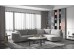 ΣΑΛΟΝΙ №10 silver 323x226x88 DIOMMI 43-110